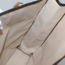 LOUIS VUITTON Monogram Sac Plat Hand Bag M51140 LV Auth 131110-17