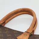 LOUIS VUITTON Monogram Sac Plat Hand Bag M51140 LV Auth 131110-8