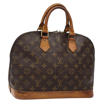 LOUIS VUITTON Monogram Alma Hand Bag M51130 LV Auth 131113