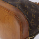 LOUIS VUITTON Monogram Alma Hand Bag M51130 LV Auth 131113-9
