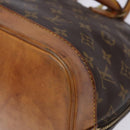 LOUIS VUITTON Monogram Alma Hand Bag M51130 LV Auth 131113-15