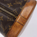 LOUIS VUITTON Monogram Alma Hand Bag M51130 LV Auth 131113-17