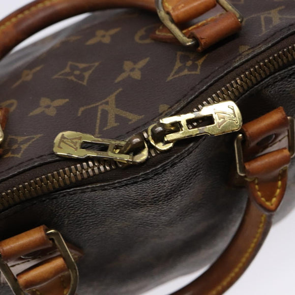 LOUIS VUITTON Monogram Alma Hand Bag M51130 LV Auth 131113