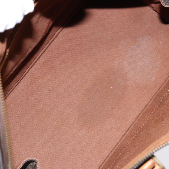 LOUIS VUITTON Monogram Alma Hand Bag M51130 LV Auth 131113