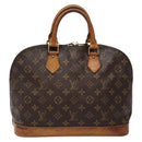 LOUIS VUITTON Monogram Alma Hand Bag M51130 LV Auth 131113-13