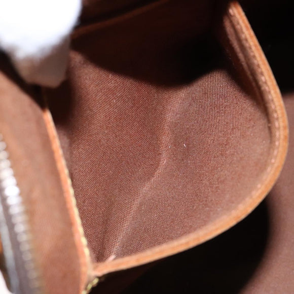 LOUIS VUITTON Monogram Alma Hand Bag M51130 LV Auth 131113