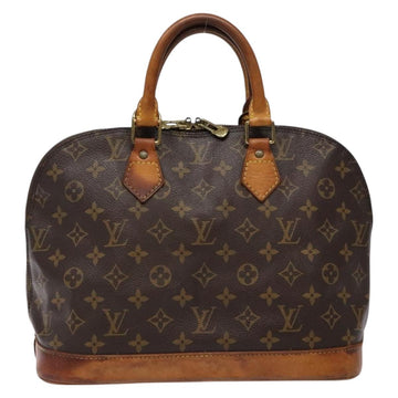 LOUIS VUITTON Monogram Alma Hand Bag M51130 LV Auth 131113 - 0
