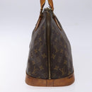 LOUIS VUITTON Monogram Alma Hand Bag M51130 LV Auth 131113-3