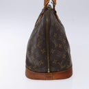 LOUIS VUITTON Monogram Alma Hand Bag M51130 LV Auth 131113-4