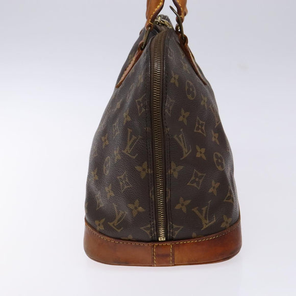 LOUIS VUITTON Monogram Alma Hand Bag M51130 LV Auth 131113