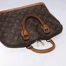 LOUIS VUITTON Monogram Alma Hand Bag M51130 LV Auth 131113-6