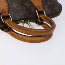 LOUIS VUITTON Monogram Alma Hand Bag M51130 LV Auth 131113-7