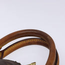 LOUIS VUITTON Monogram Alma Hand Bag M51130 LV Auth 131113-8