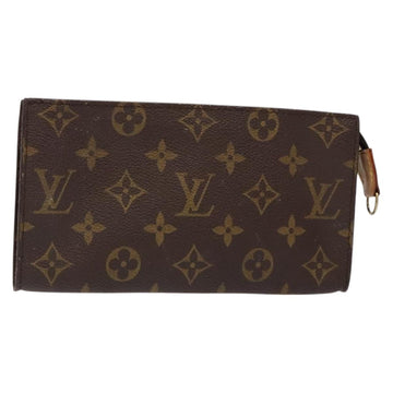 LOUIS VUITTON Monogram Bucket GM Accessory Pouch LV Auth 131116