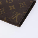 LOUIS VUITTON Monogram Bucket GM Accessory Pouch LV Auth 131116-15