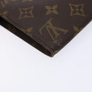 LOUIS VUITTON Monogram Bucket GM Accessory Pouch LV Auth 131116-16