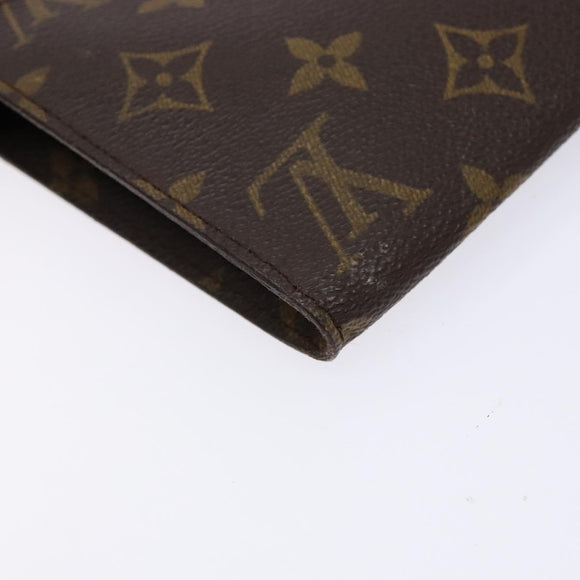 LOUIS VUITTON Monogram Bucket GM Accessory Pouch LV Auth 131116