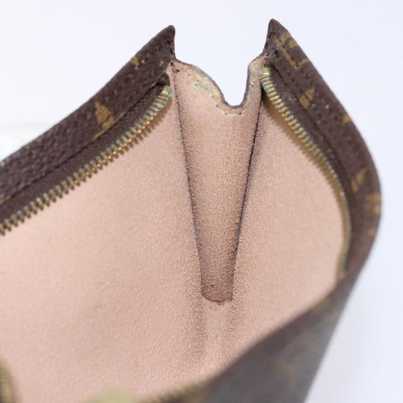 LOUIS VUITTON Monogram Bucket GM Accessory Pouch LV Auth 131116