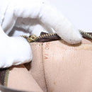 LOUIS VUITTON Monogram Bucket GM Accessory Pouch LV Auth 131116-12