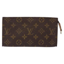 LOUIS VUITTON Monogram Bucket GM Accessory Pouch LV Auth 131116-13