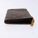LOUIS VUITTON Monogram Bucket GM Accessory Pouch LV Auth 131116-3