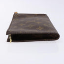 LOUIS VUITTON Monogram Bucket GM Accessory Pouch LV Auth 131116-4