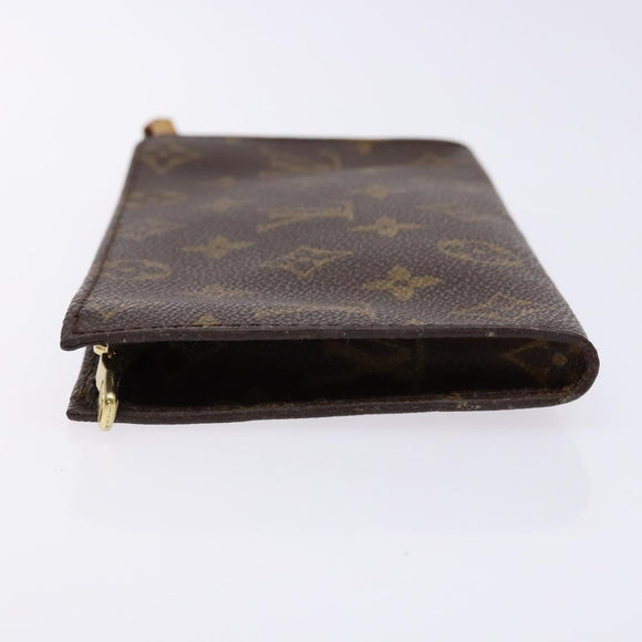 LOUIS VUITTON Monogram Bucket GM Accessory Pouch LV Auth 131116