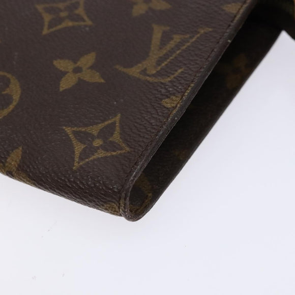 LOUIS VUITTON Monogram Bucket GM Accessory Pouch LV Auth 131116