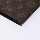 LOUIS VUITTON Monogram Bucket GM Accessory Pouch LV Auth 131116-14
