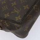 LOUIS VUITTON Monogram Trousse Toilette 23 Clutch Bag M47524 LV Auth 131117-16