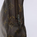 LOUIS VUITTON Monogram Trousse Toilette 23 Clutch Bag M47524 LV Auth 131117-17