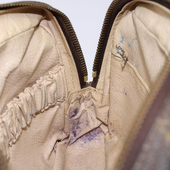 LOUIS VUITTON Monogram Trousse Toilette 23 Clutch Bag M47524 LV Auth 131117