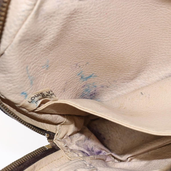 LOUIS VUITTON Monogram Trousse Toilette 23 Clutch Bag M47524 LV Auth 131117