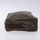 LOUIS VUITTON Monogram Trousse Toilette 23 Clutch Bag M47524 LV Auth 131117-4