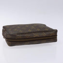 LOUIS VUITTON Monogram Trousse Toilette 23 Clutch Bag M47524 LV Auth 131117-5