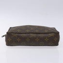 LOUIS VUITTON Monogram Trousse Toilette 23 Clutch Bag M47524 LV Auth 131117-6