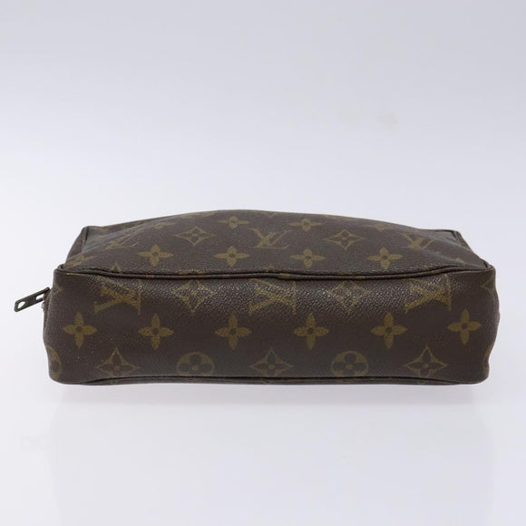 LOUIS VUITTON Monogram Trousse Toilette 23 Clutch Bag M47524 LV Auth 131117