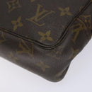 LOUIS VUITTON Monogram Trousse Toilette 23 Clutch Bag M47524 LV Auth 131117-7