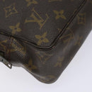 LOUIS VUITTON Monogram Trousse Toilette 23 Clutch Bag M47524 LV Auth 131117-14
