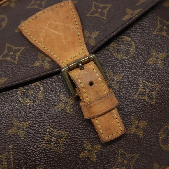 LOUIS VUITTON Monogram Jeune Fille GM Shoulder Bag M51225 LV Auth 131118