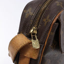 LOUIS VUITTON Monogram Jeune Fille GM Shoulder Bag M51225 LV Auth 131118-8