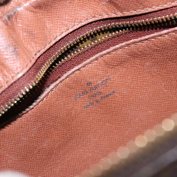 LOUIS VUITTON Monogram Jeune Fille GM Shoulder Bag M51225 LV Auth 131118