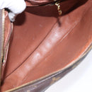 LOUIS VUITTON Monogram Jeune Fille GM Shoulder Bag M51225 LV Auth 131118-10