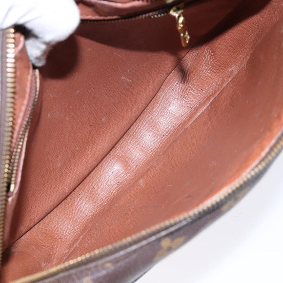 LOUIS VUITTON Monogram Jeune Fille GM Shoulder Bag M51225 LV Auth 131118