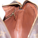 LOUIS VUITTON Monogram Jeune Fille GM Shoulder Bag M51225 LV Auth 131118-21