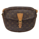 LOUIS VUITTON Monogram Jeune Fille GM Shoulder Bag M51225 LV Auth 131118-13