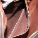 LOUIS VUITTON Monogram Jeune Fille GM Shoulder Bag M51225 LV Auth 131118-11