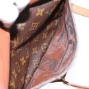 LOUIS VUITTON Monogram Jeune Fille GM Shoulder Bag M51225 LV Auth 131118-23