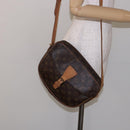 LOUIS VUITTON Monogram Jeune Fille GM Shoulder Bag M51225 LV Auth 131118-24