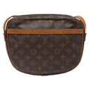 LOUIS VUITTON Monogram Jeune Fille GM Shoulder Bag M51225 LV Auth 131118-2